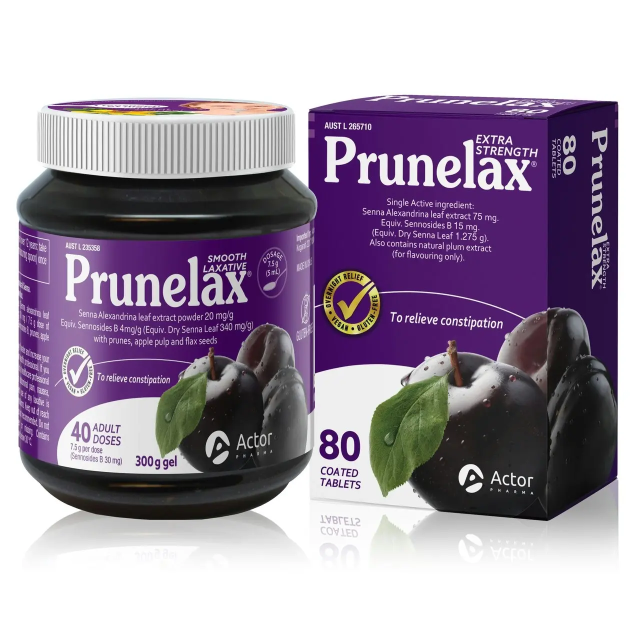 Prunelax Extra Strength Tablets 80's