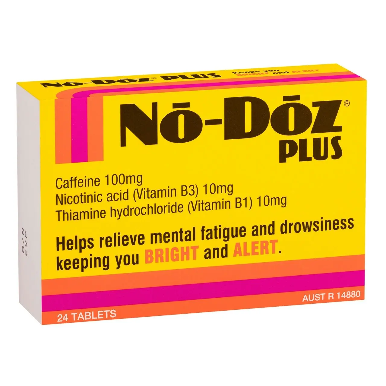 No-Doz Plus 24 Tablets