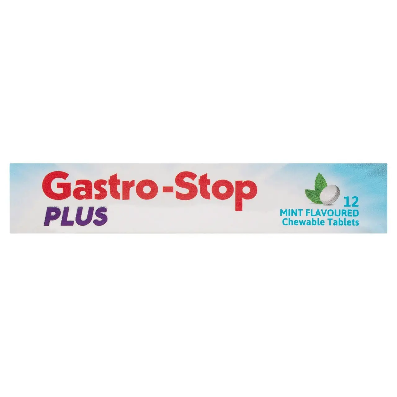 Gastro-Stop Plus Chewable Tablets x 12