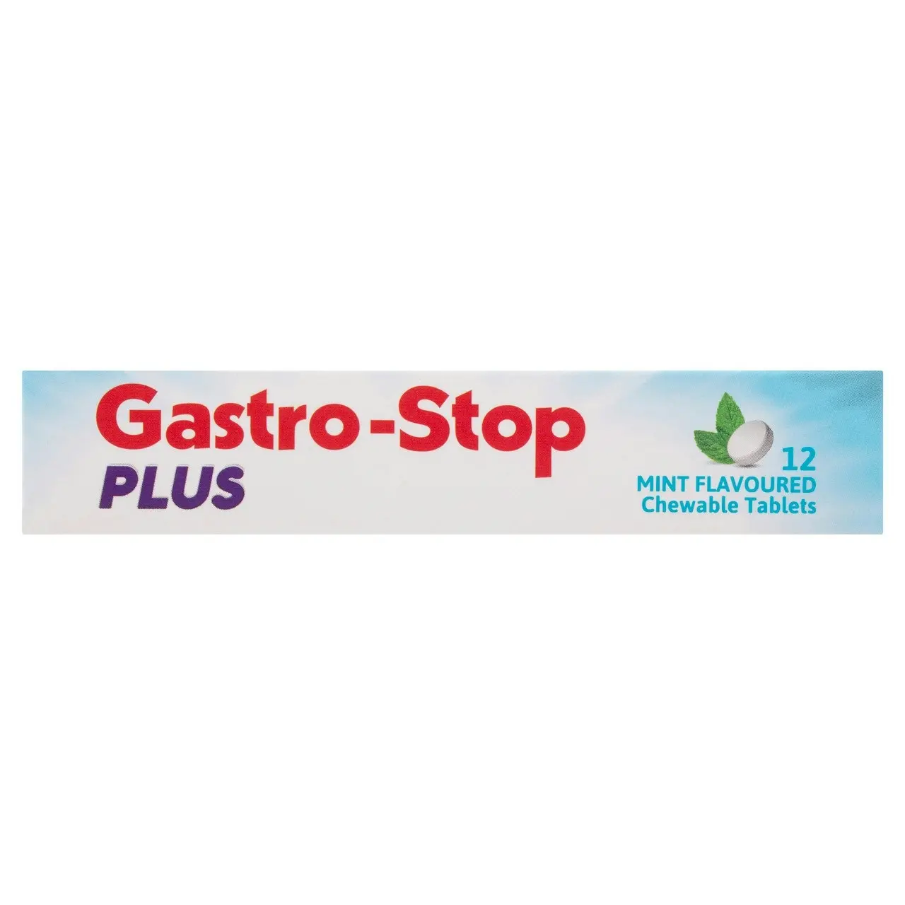 Gastro-Stop Plus Chewable Tablets x 12