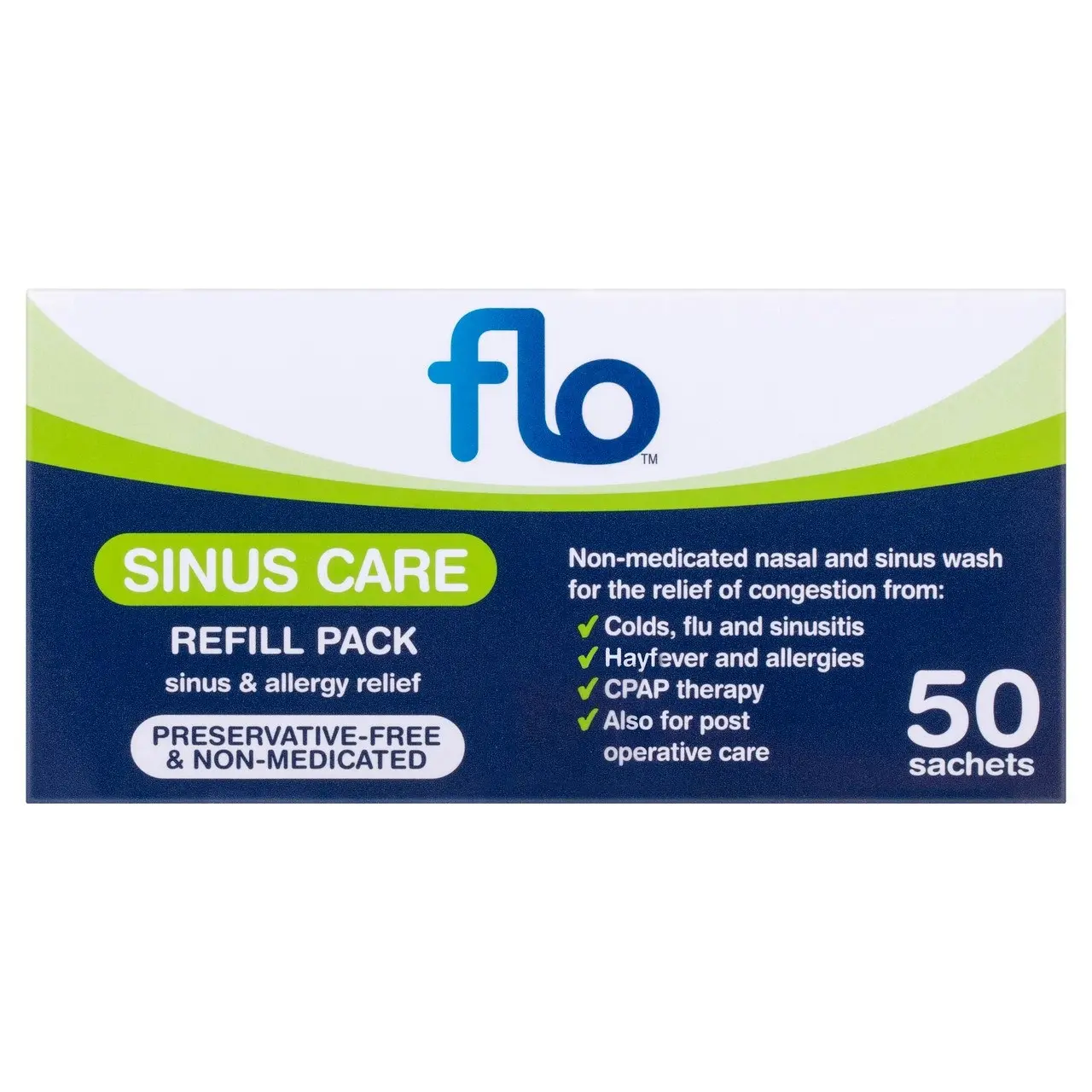 Flo Sinus Care Refill 50 Sachets