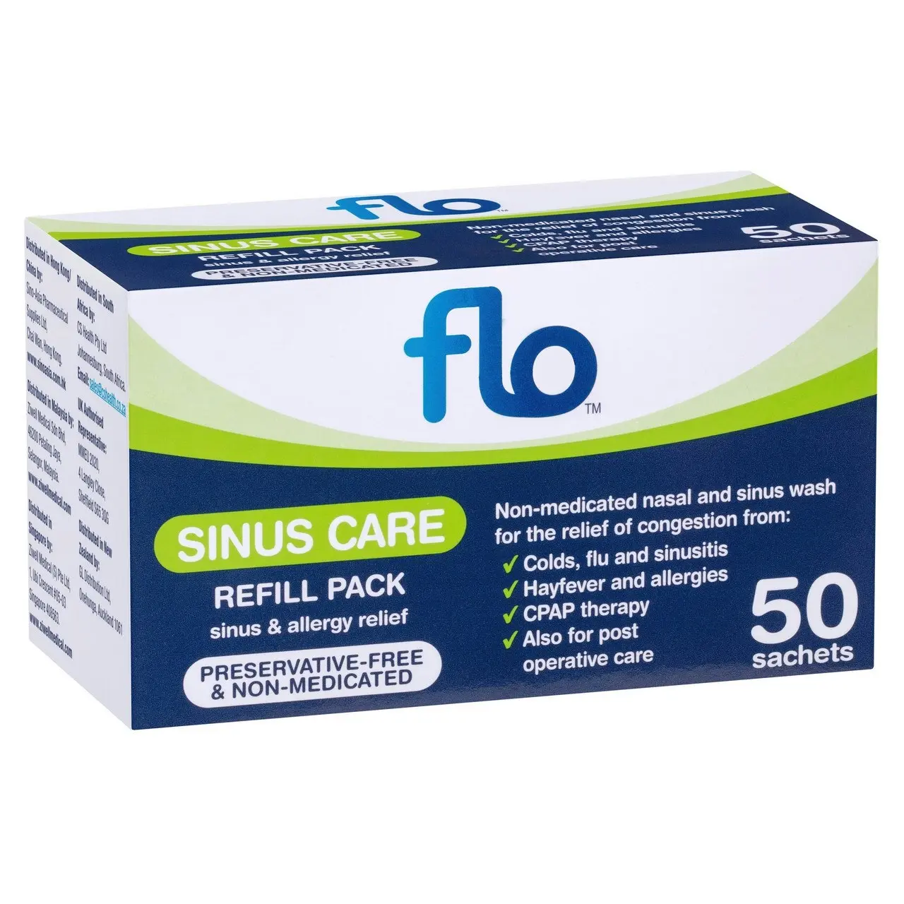 Flo Sinus Care Refill 50 Sachets