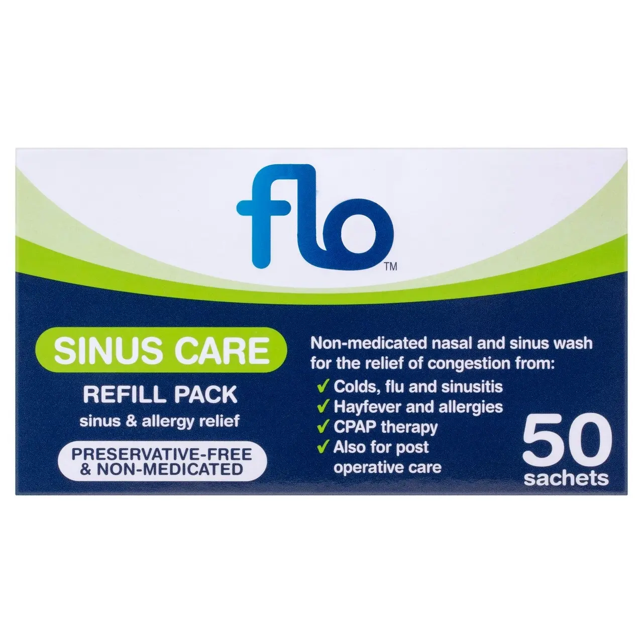 Flo Sinus Care Refill 50 Sachets