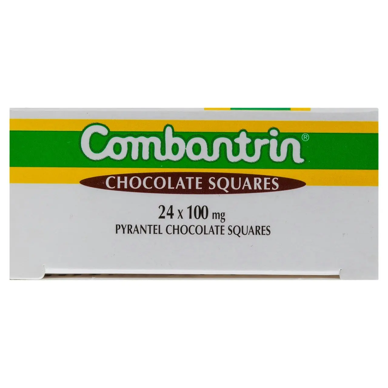 Combantrin Threadworm Chocolate Squares 24 Pack