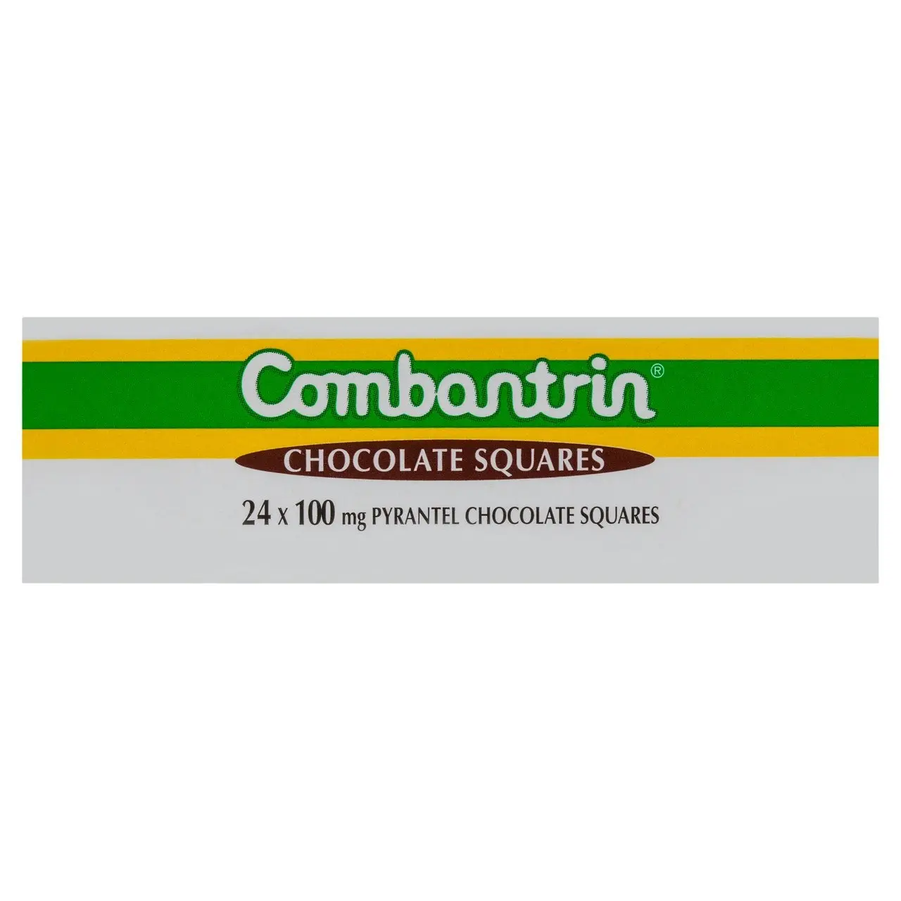 Combantrin Threadworm Chocolate Squares 24 Pack