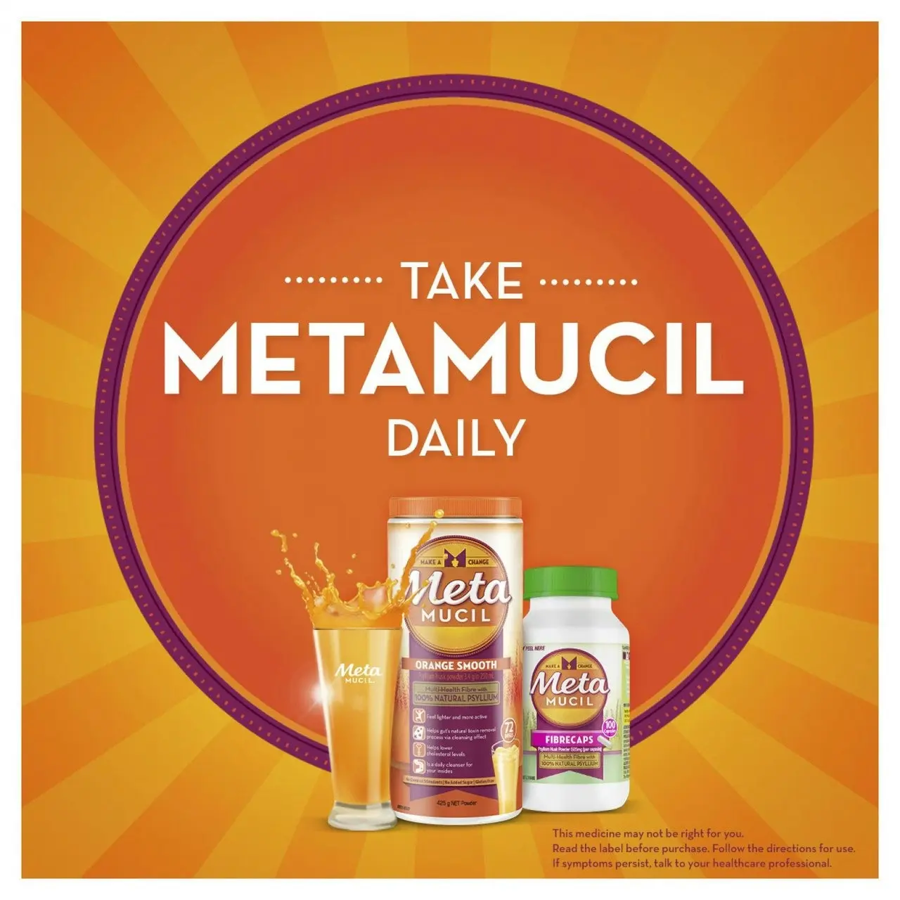 Metamucil Fibrecaps 300 Pack