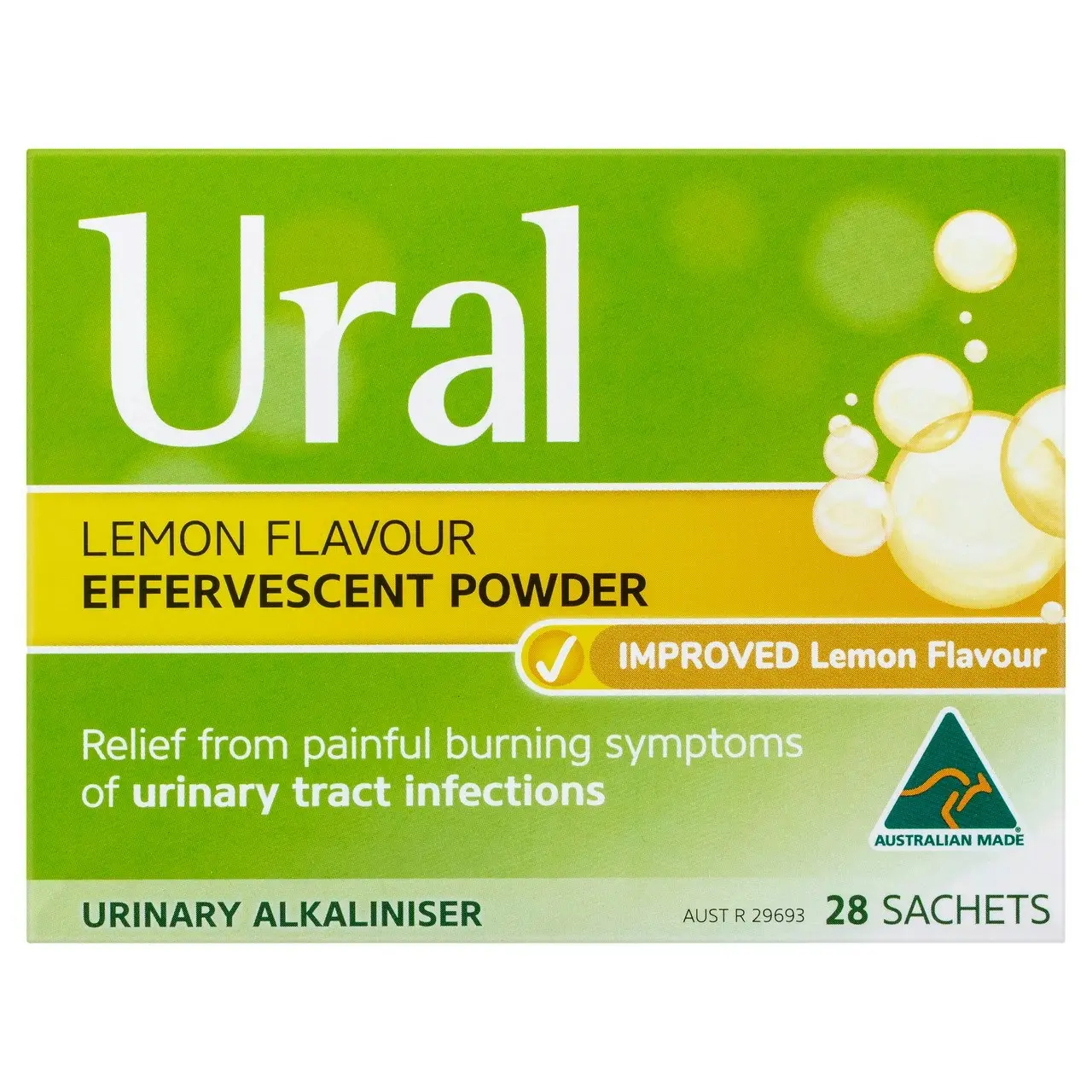 Ural Lemon Sachets x 28