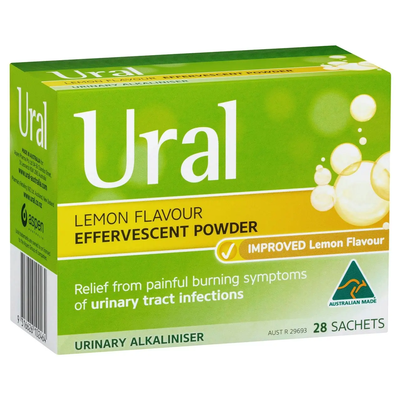 Ural Lemon Sachets x 28