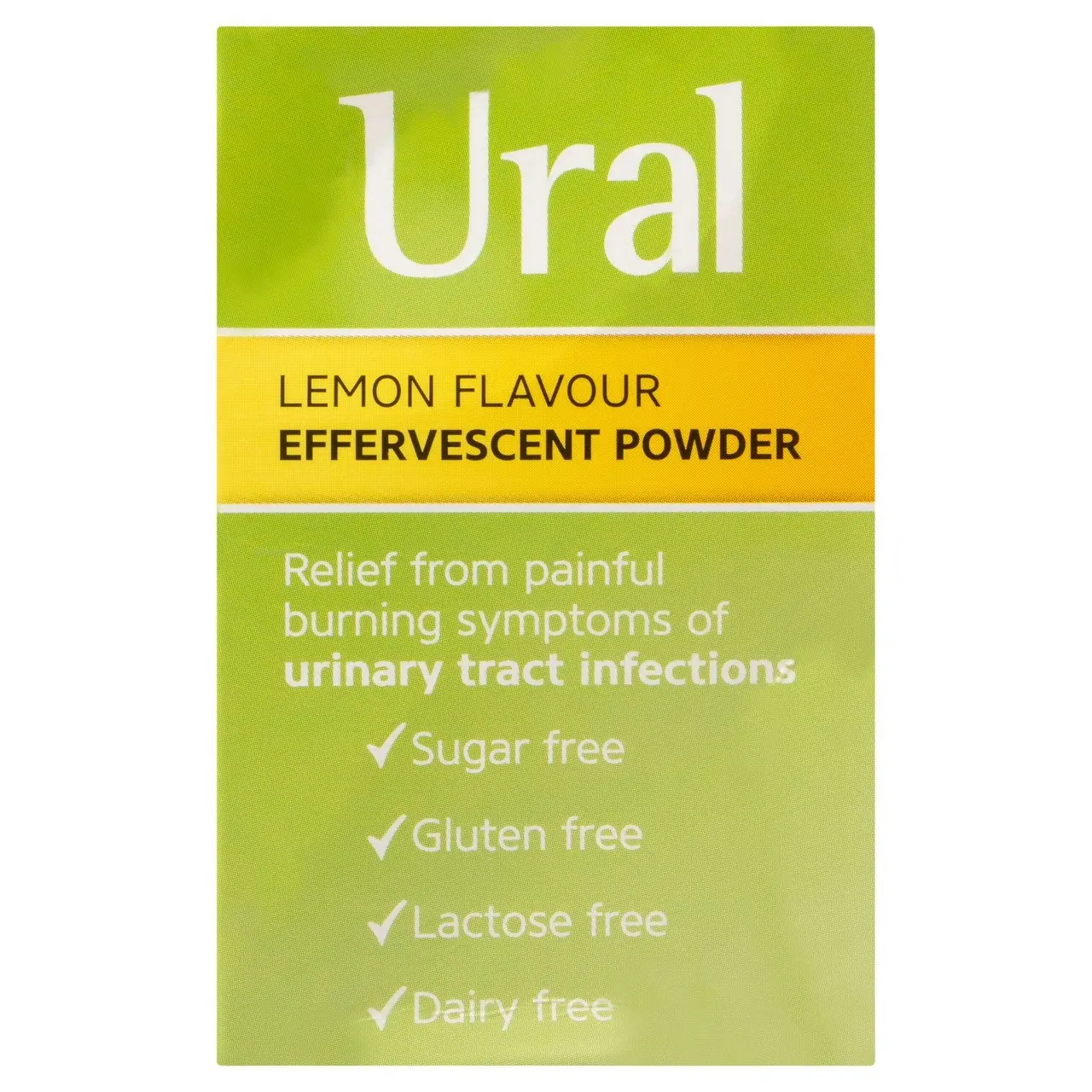 Ural Lemon Sachets x 28