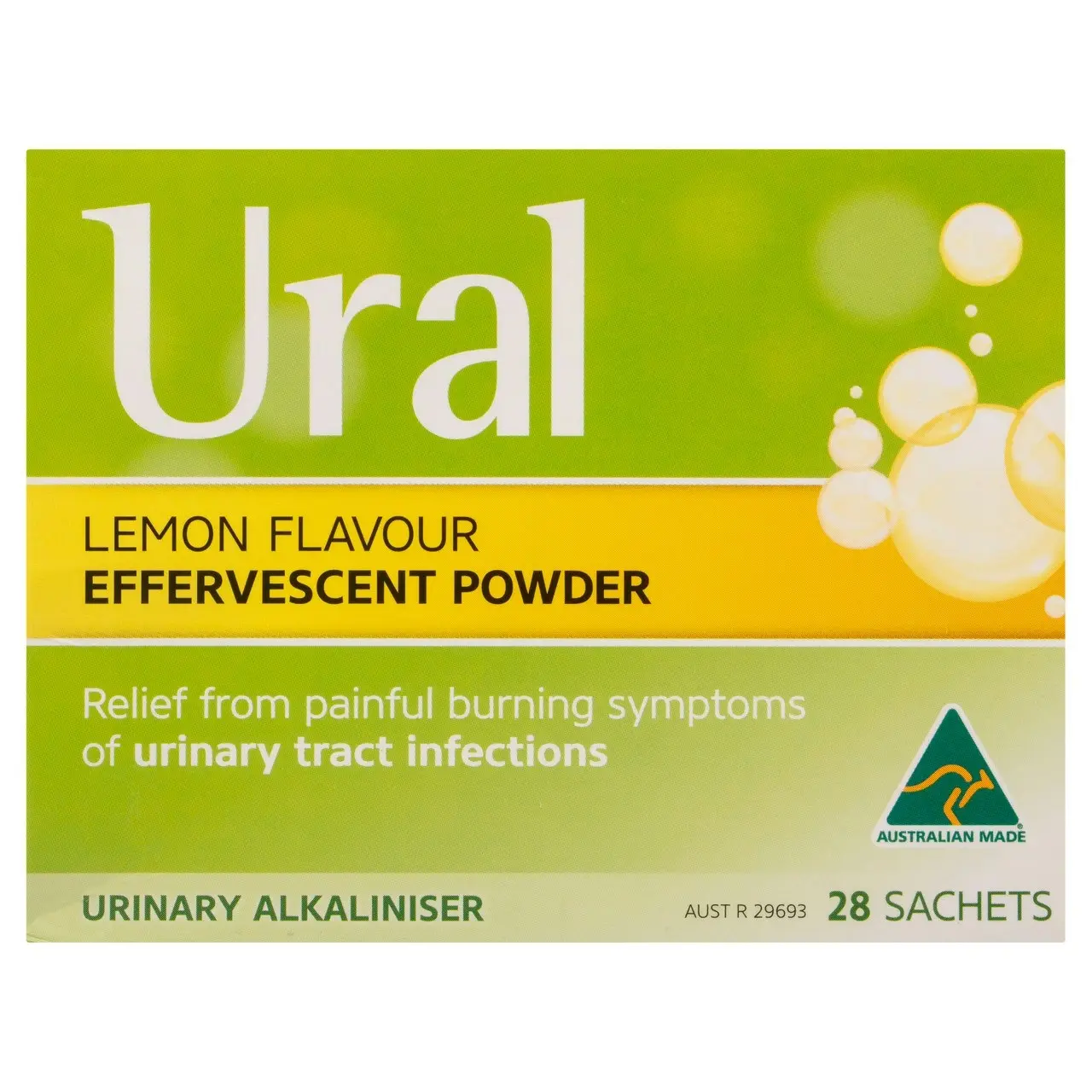 Ural Lemon Sachets x 28