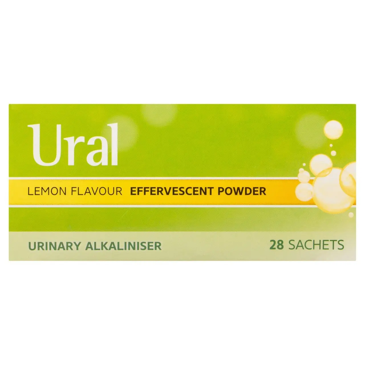 Ural Lemon Sachets x 28