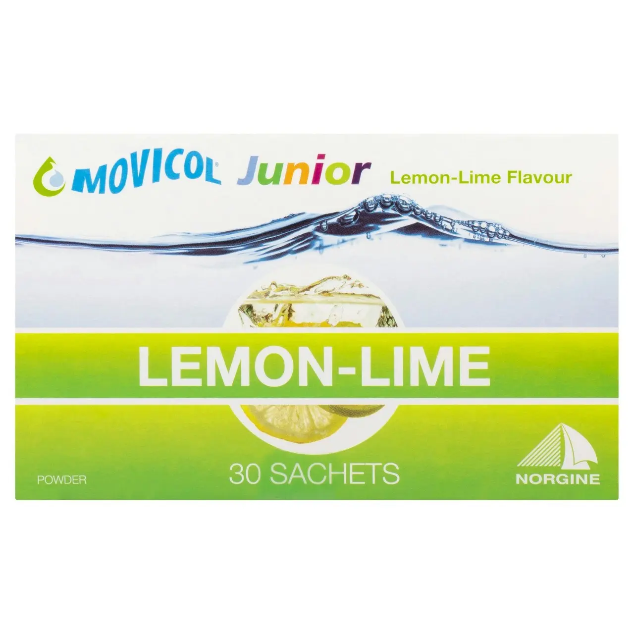 MOVICOL(r) Junior Lemon Lime