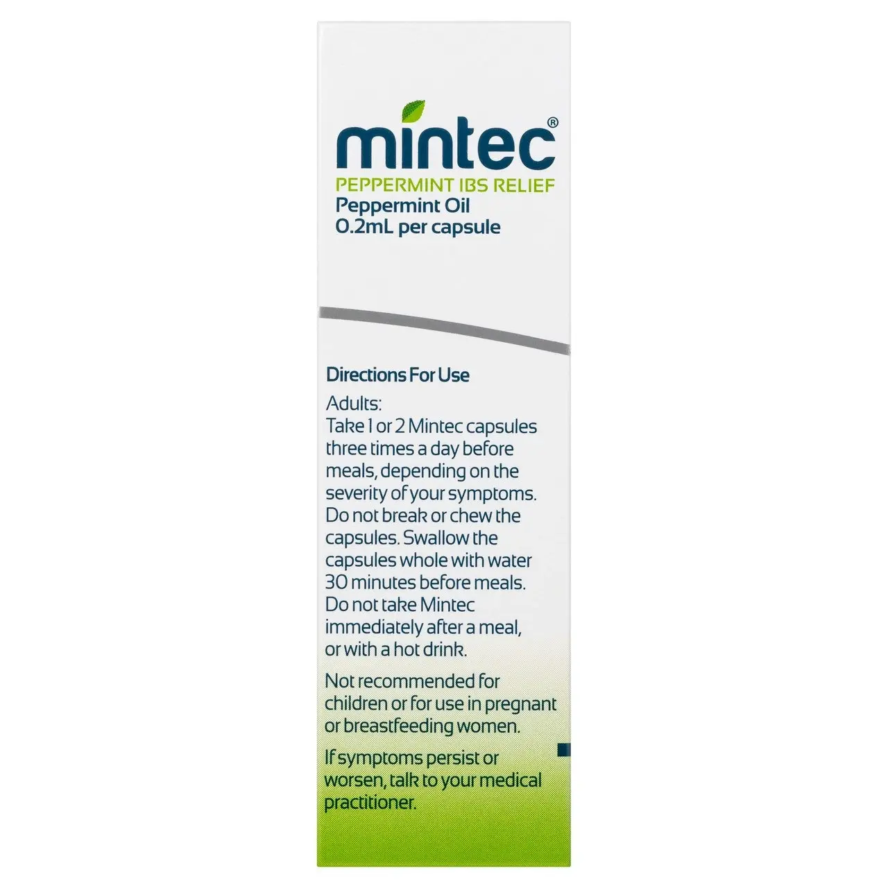 Mintec Peppermint IBS Relief 20's Capsules