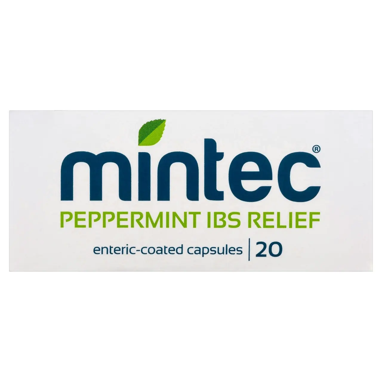 Mintec Peppermint IBS Relief 20's Capsules