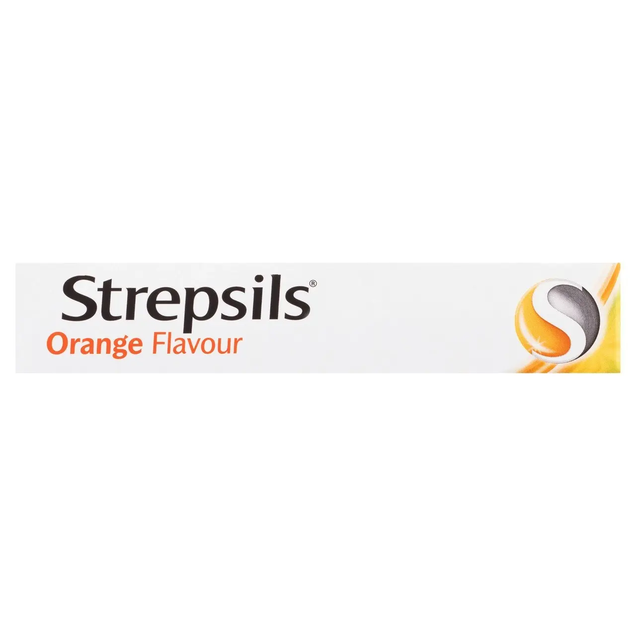 Strepsils Sore Throat Relief Orange 16 Pack