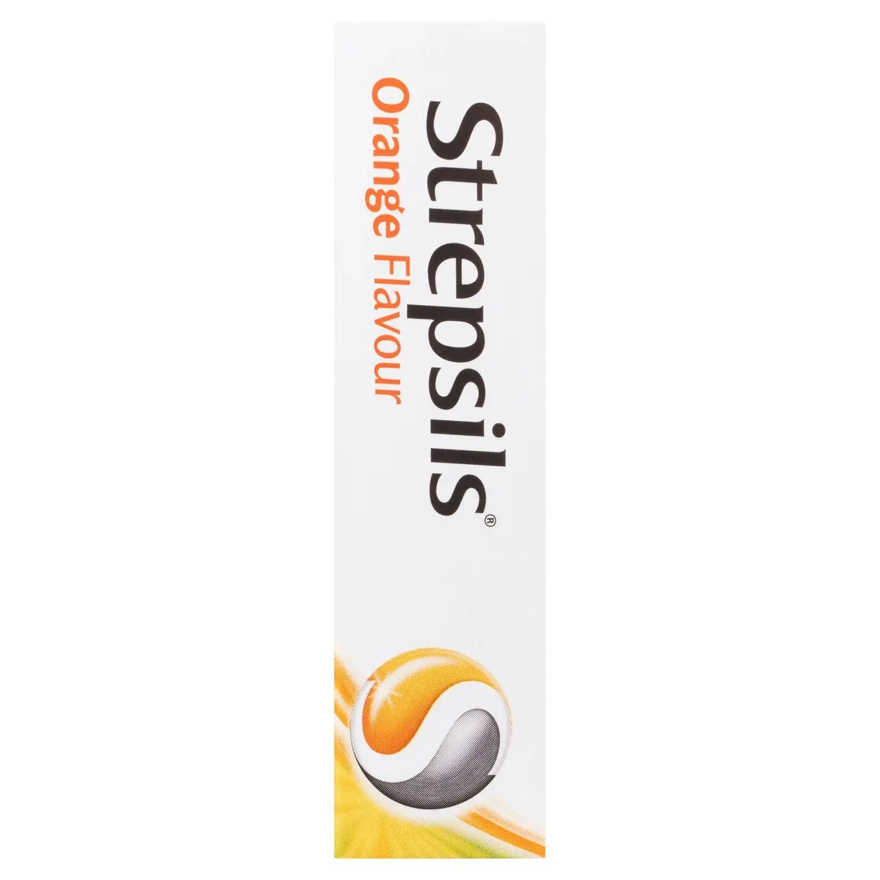 Strepsils Sore Throat Relief Orange 16 Pack