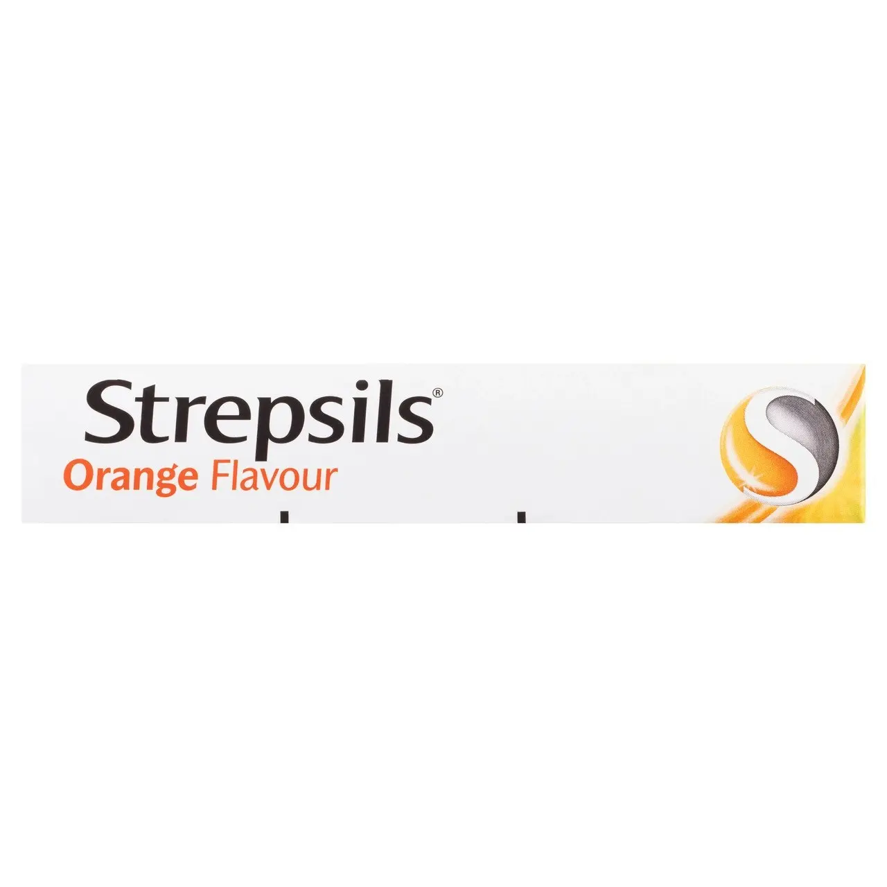 Strepsils Sore Throat Relief Orange 16 Pack