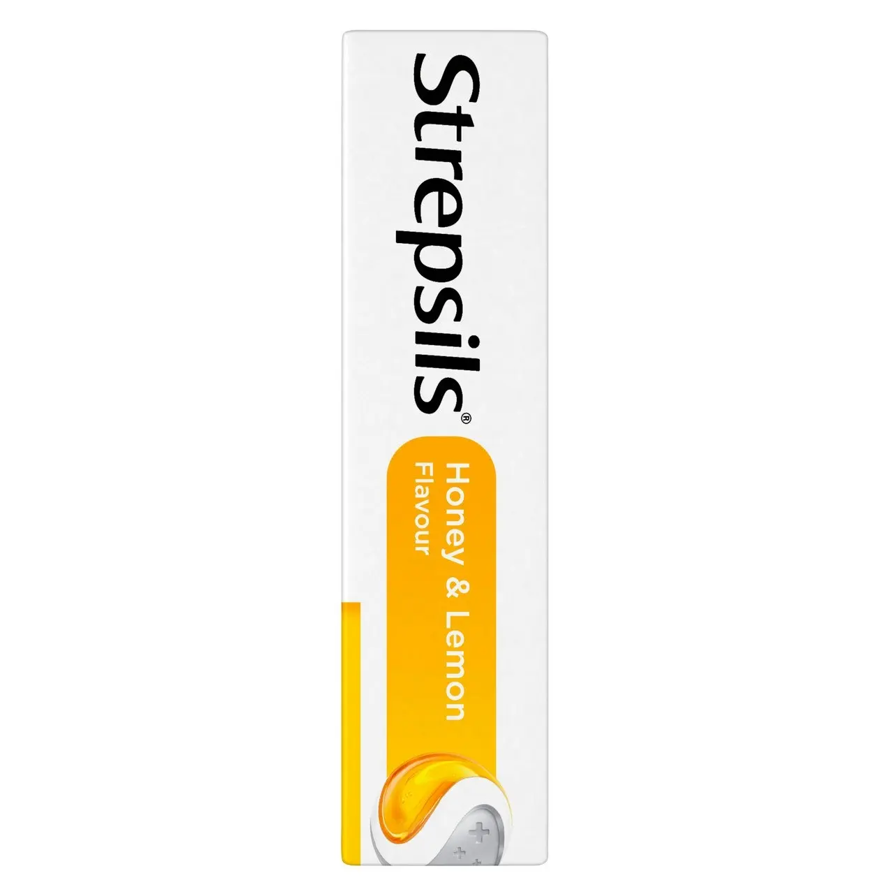 Strepsils Sore Throat Relief Honey & Lemon 16 Pack