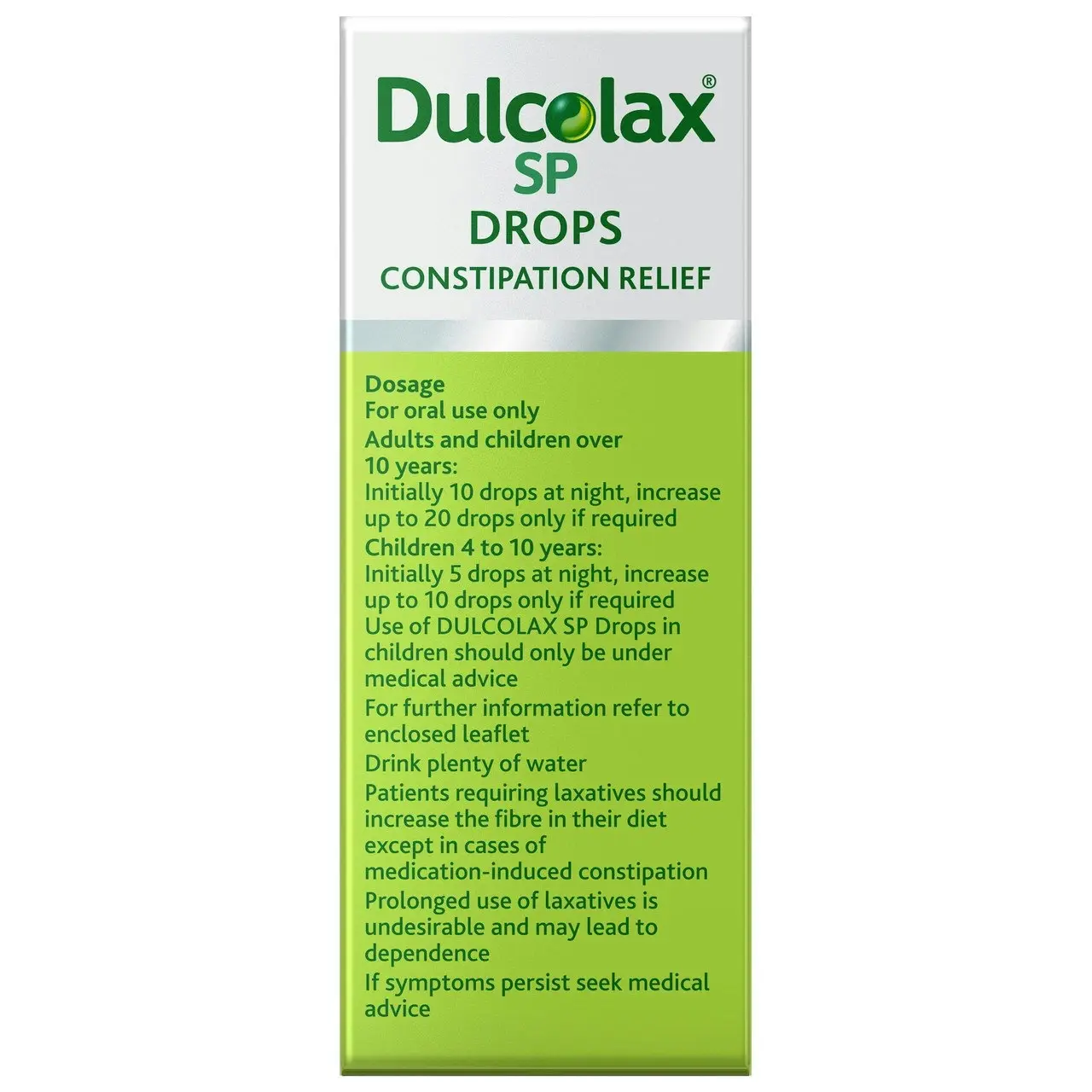 Dulcolax SP Drops 30mL