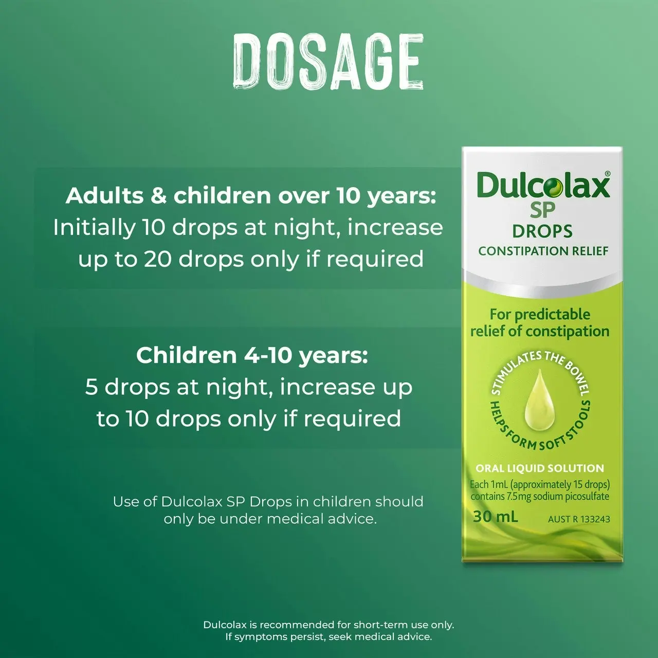 Dulcolax SP Drops 30mL