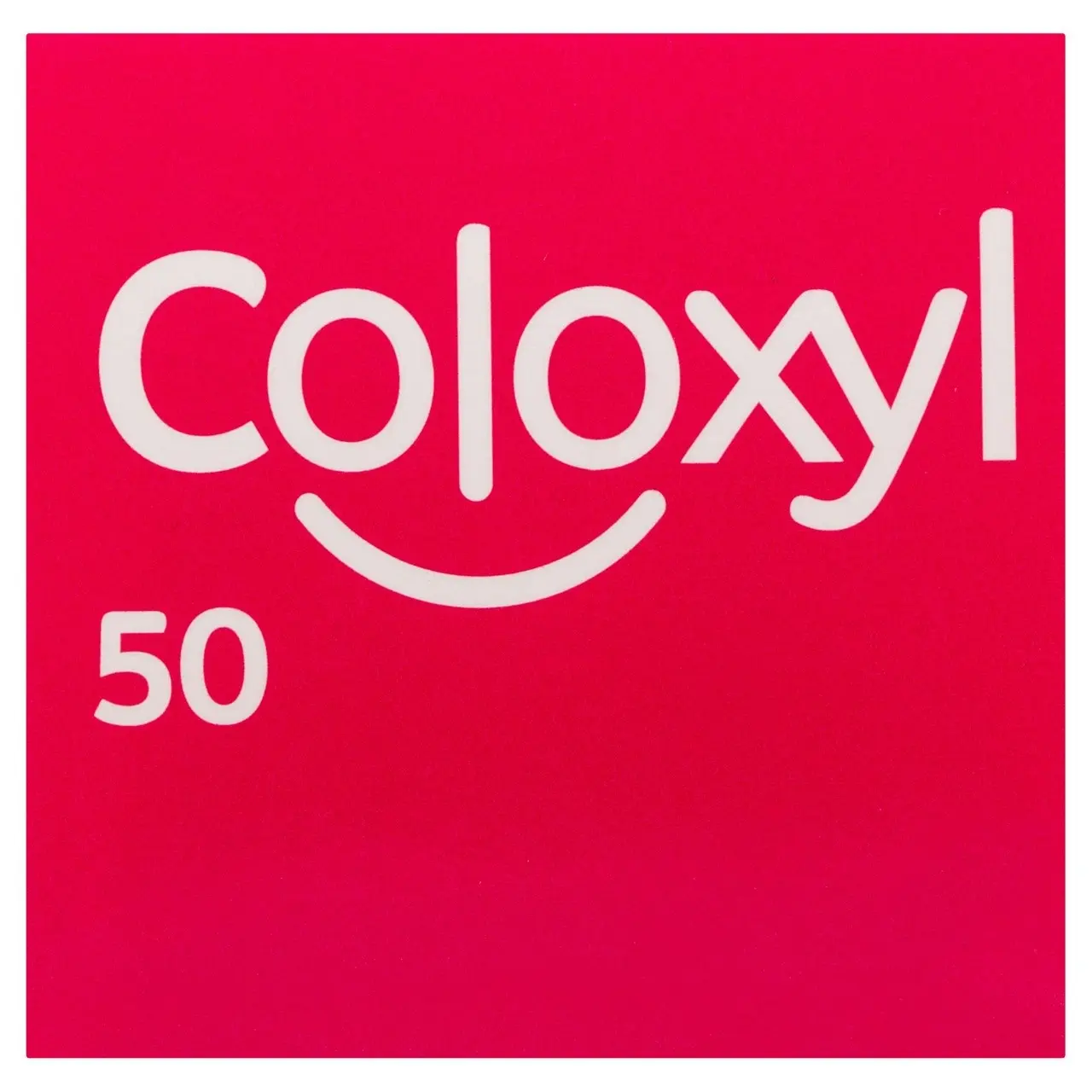 Coloxyl Stool Softener 50mg 100 tablets