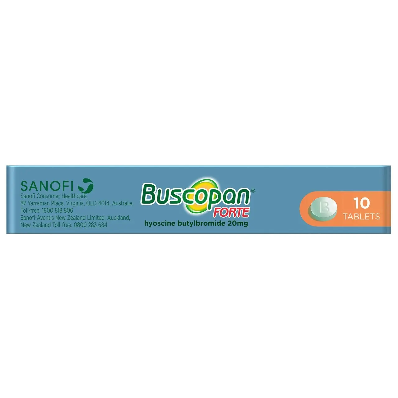 Buscopan Forte Tablets 20mg