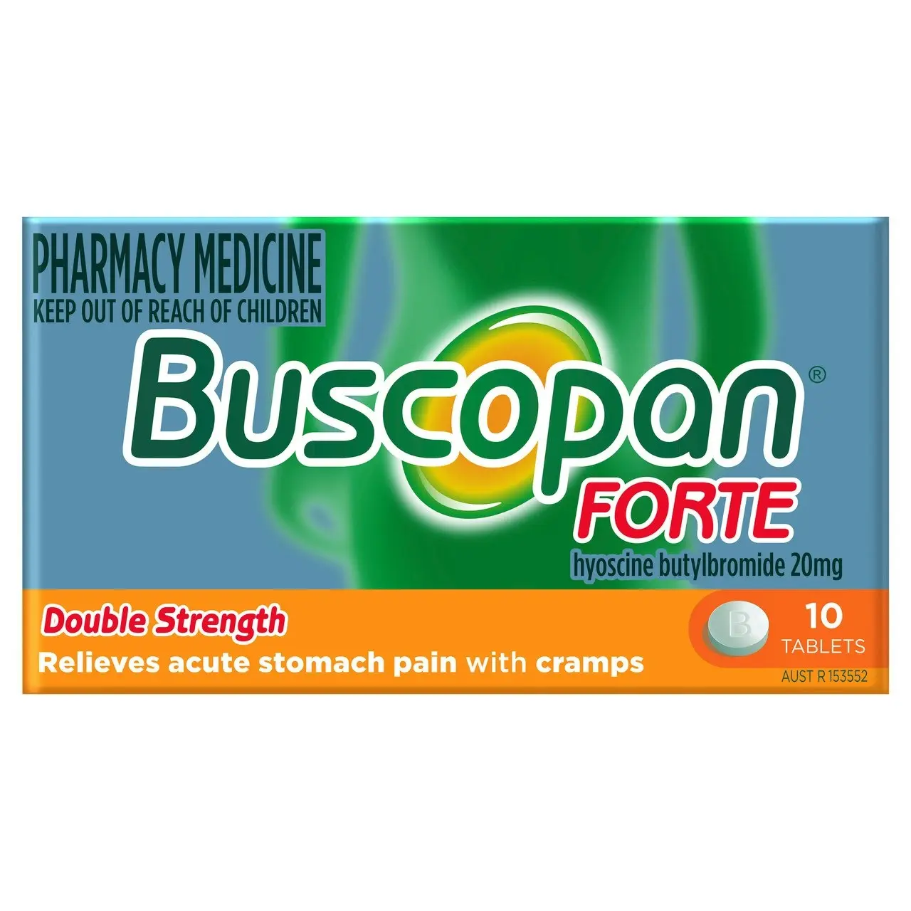 Buscopan Forte Tablets 20mg