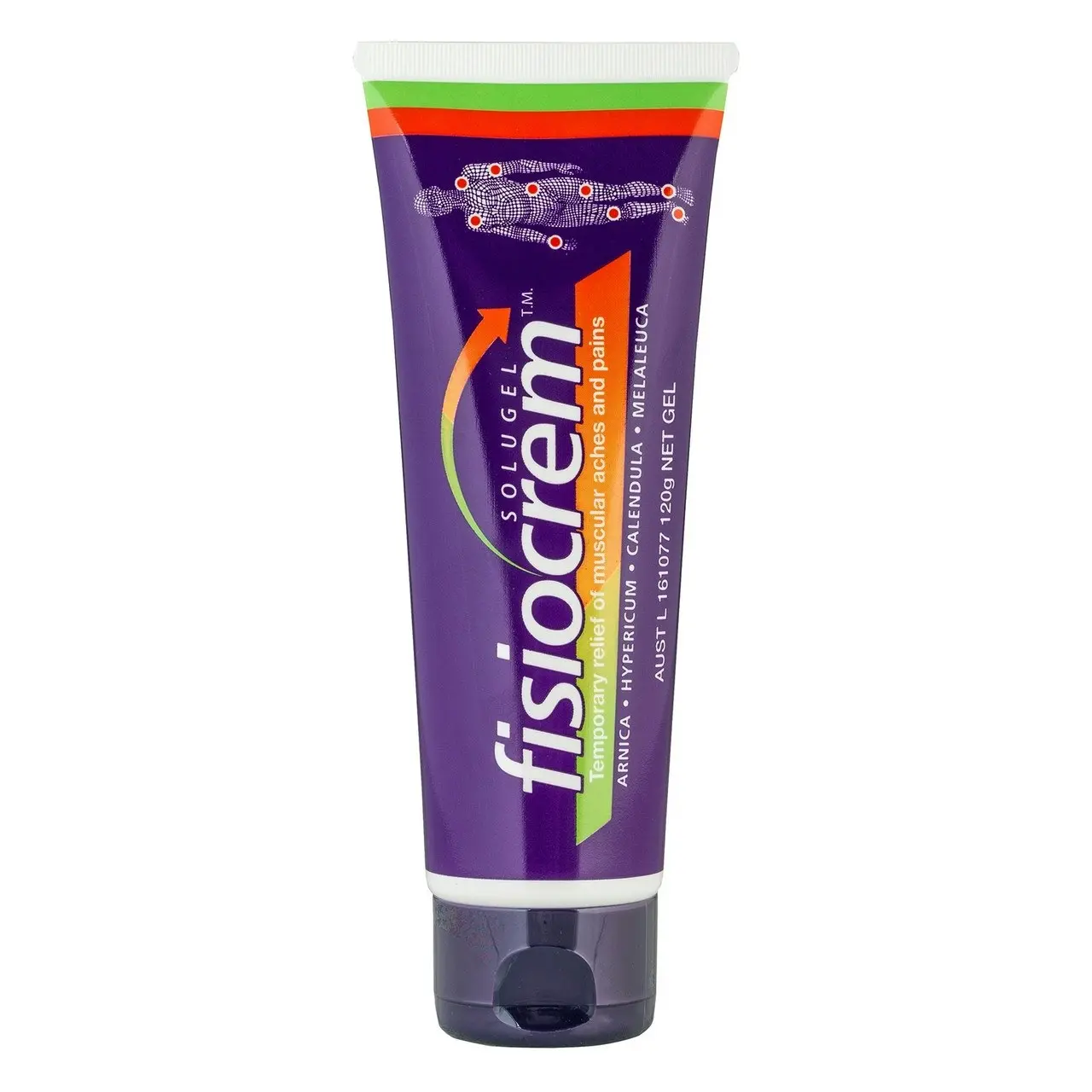 FISIOCREM Solugel 120g