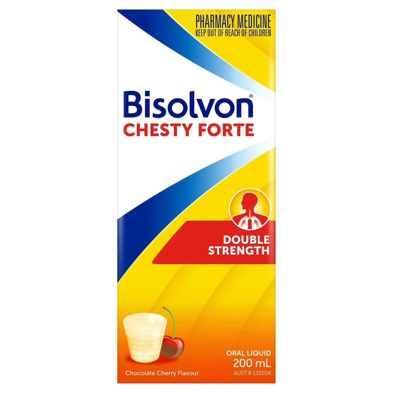 Bisolvon Chesty Forte Liquid 200ml