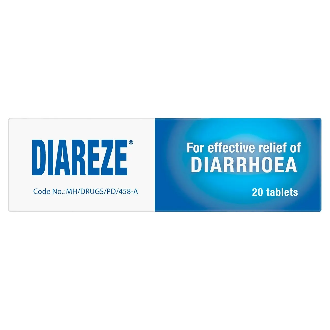 Diareze Tablets 20's