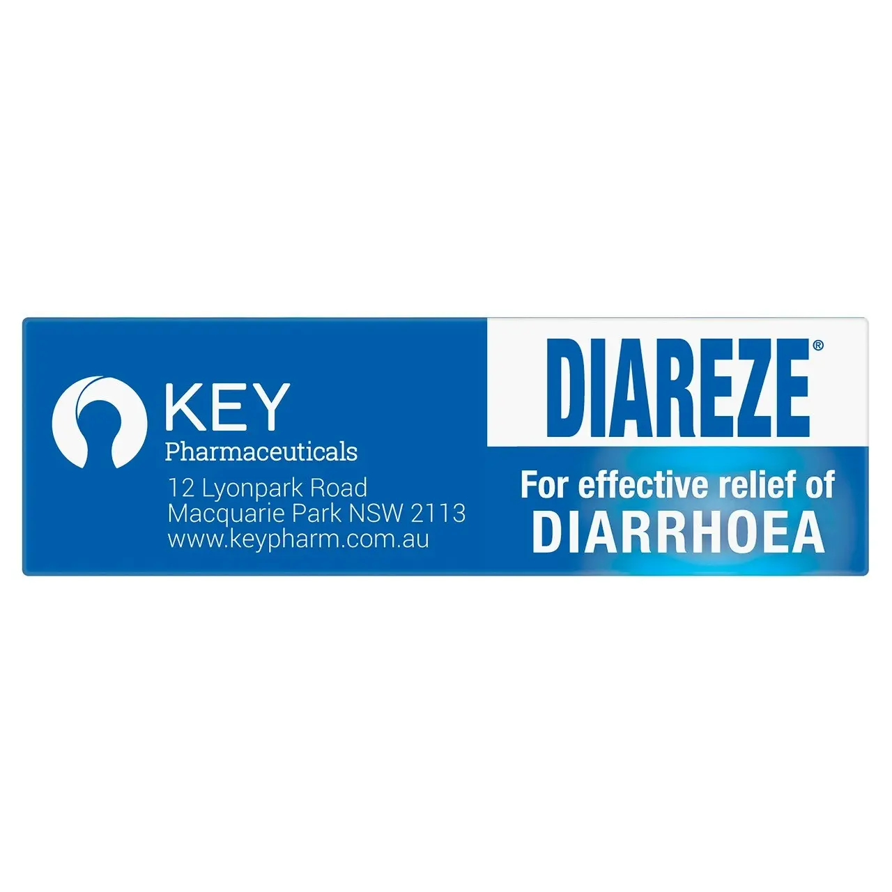 Diareze Tablets 20's