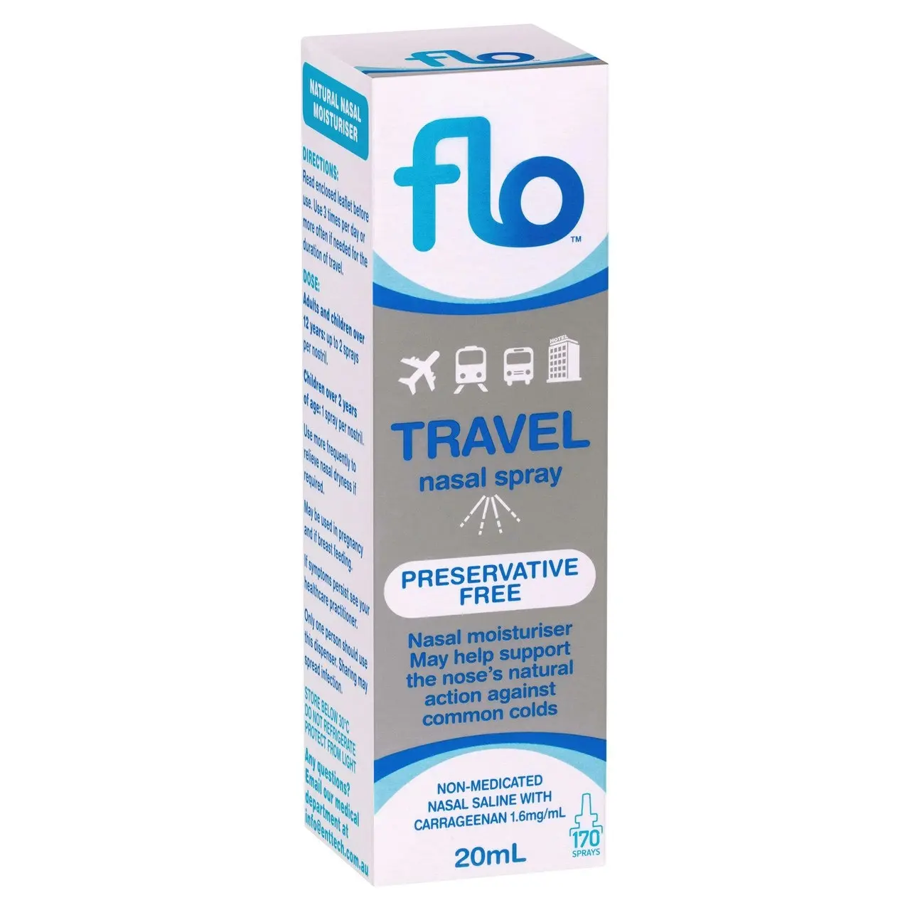 Flo Travel Nasal Spray 20mL