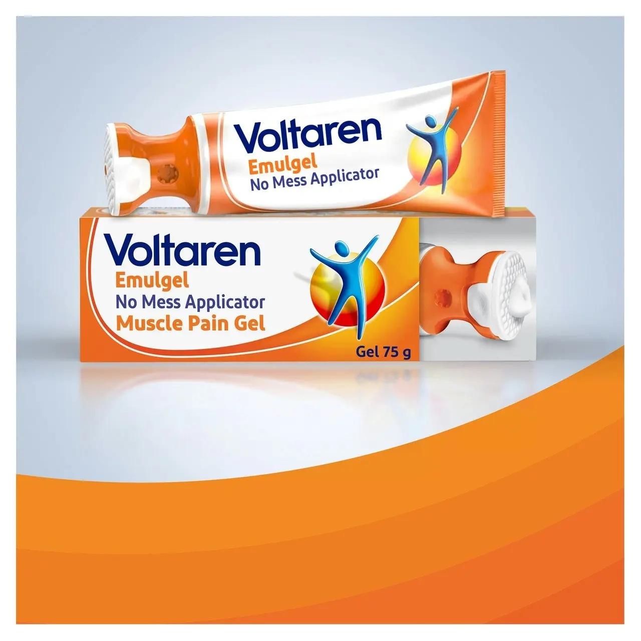 Voltaren Emulgel No Mess Applicator 75g