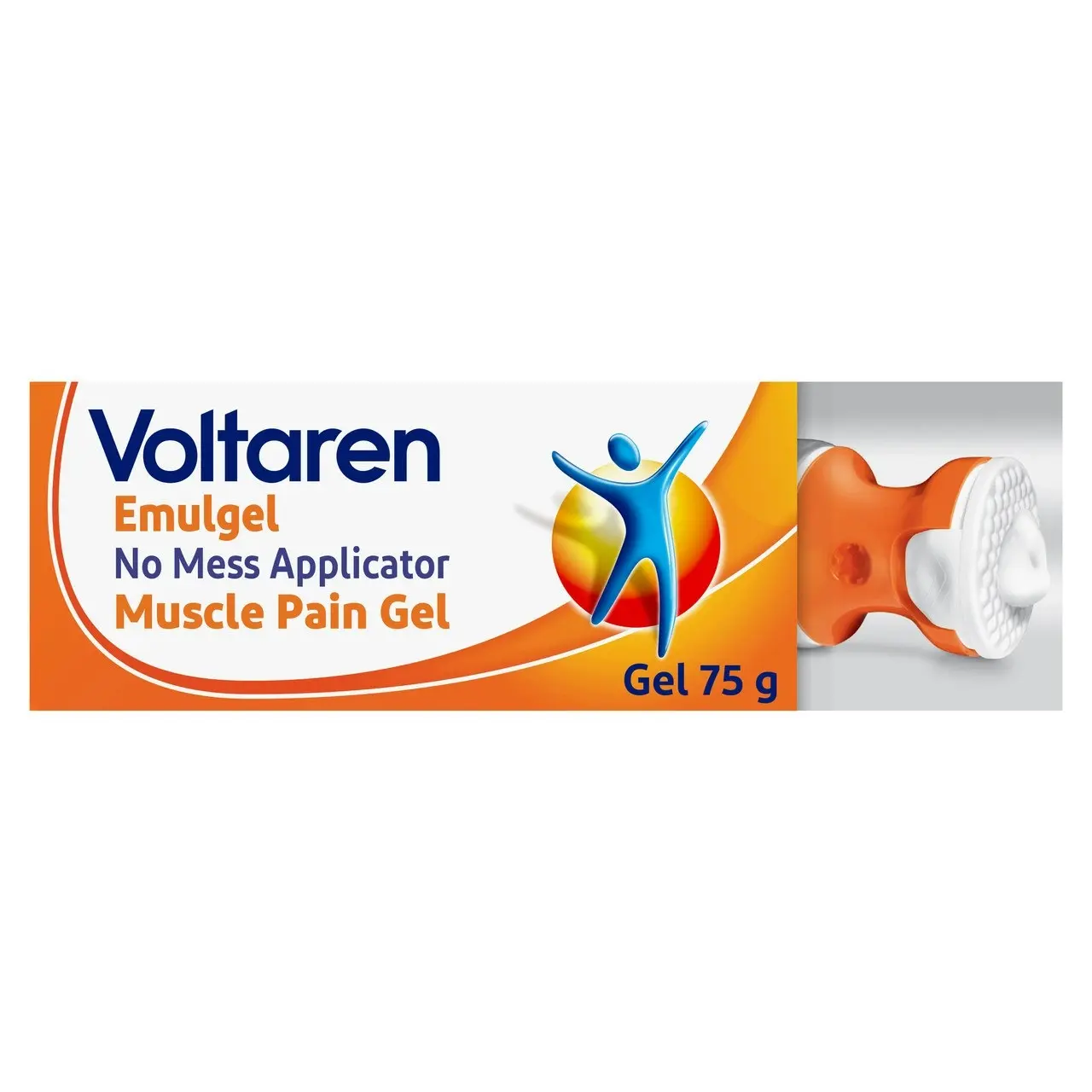 Voltaren Emulgel No Mess Applicator 75g