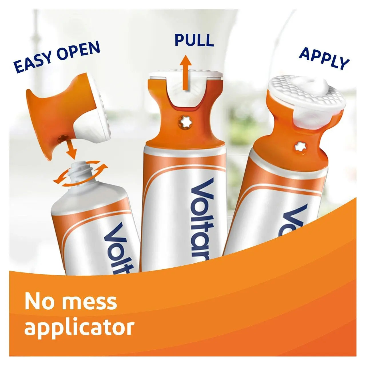 Voltaren Emulgel No Mess Applicator 75g