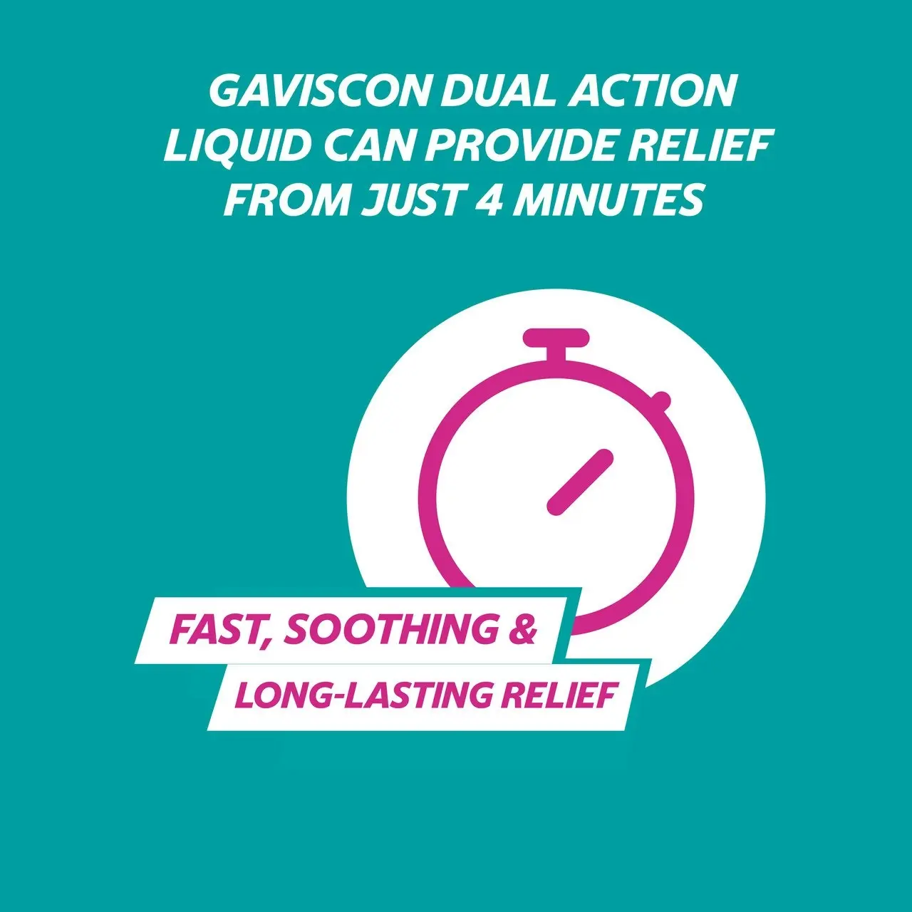 Gaviscon Dual Action Liquid Peppermint Sachet 10ml x12