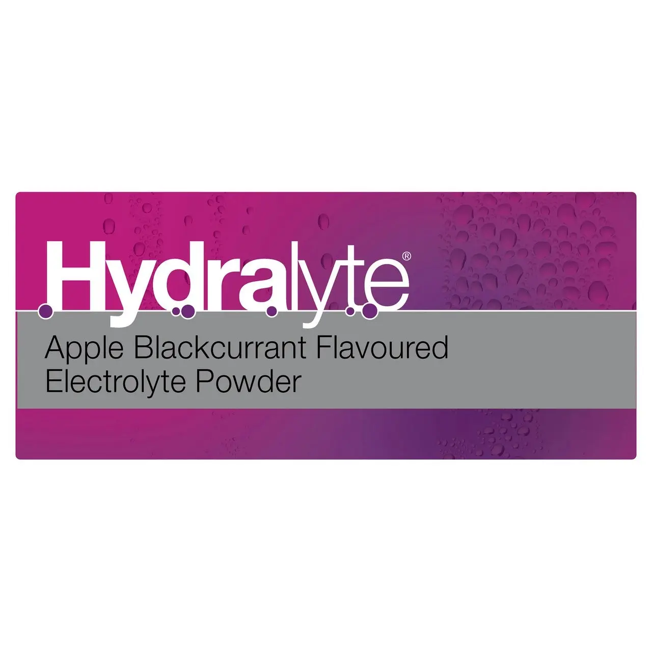 Hydralyte Electrolyte Powder Apple Blackcurrant Flavoured 24 Pack