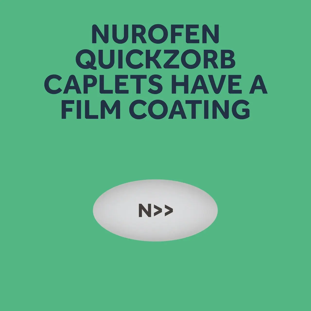 Nurofen Quickzorb Quick Pain Relief Caplets 342mg Ibuprofen 48 pack