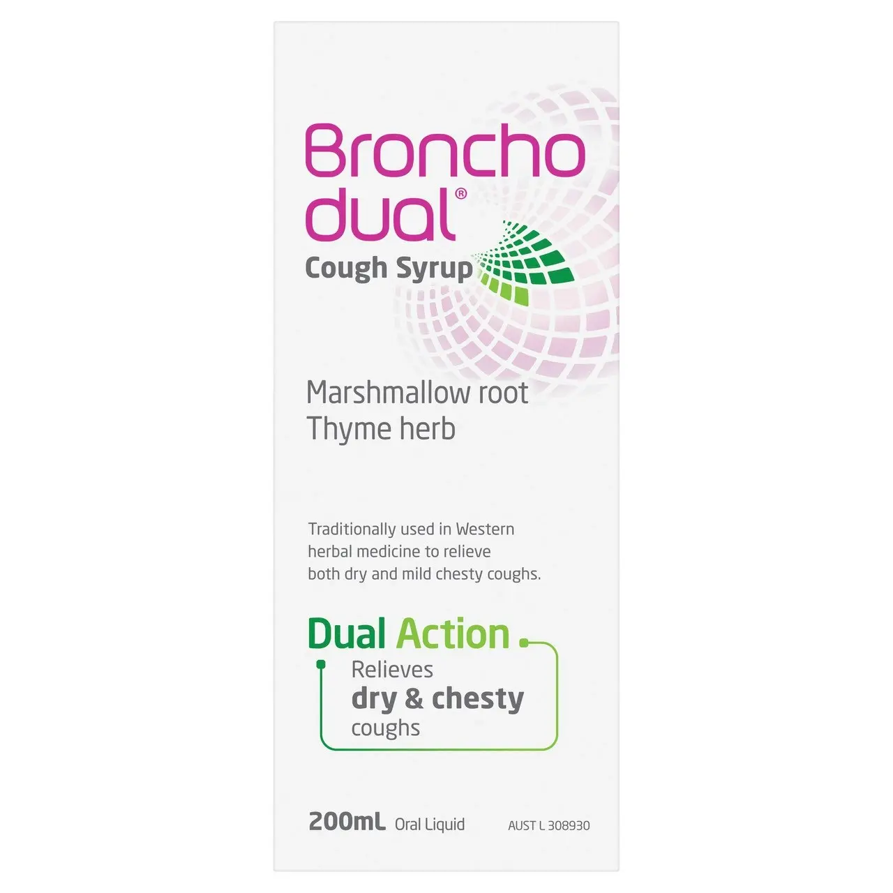 Bronchodual Cough Syrup 200mL