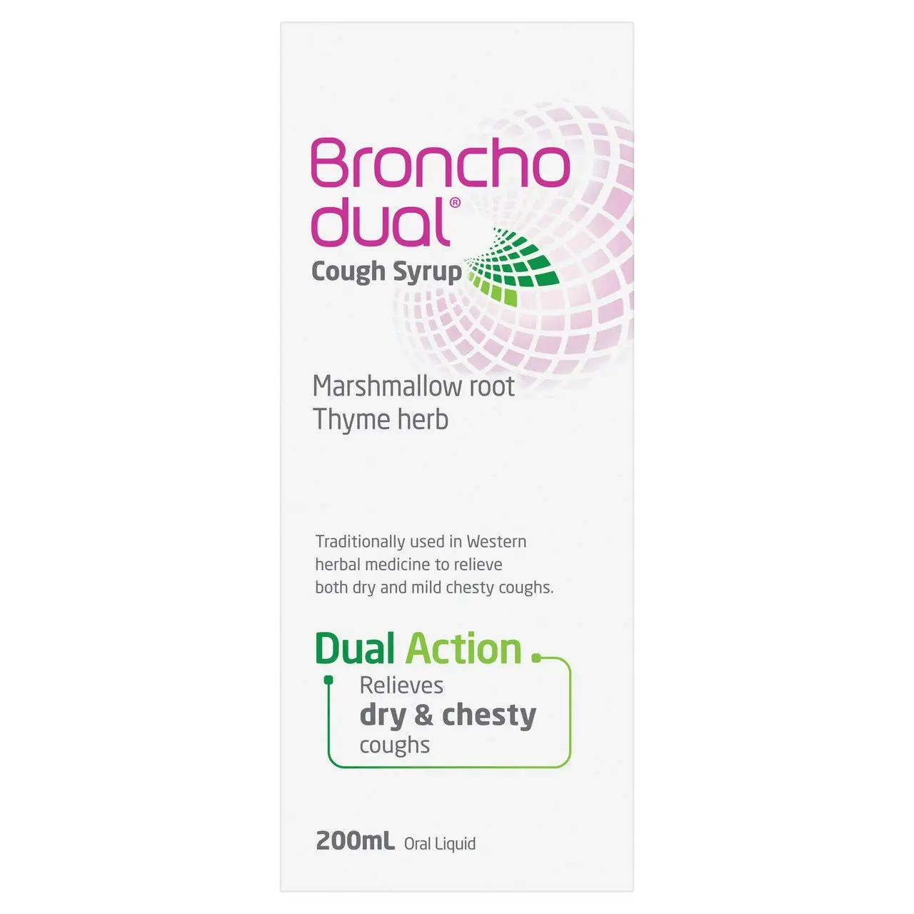 Bronchodual Cough Syrup 200mL