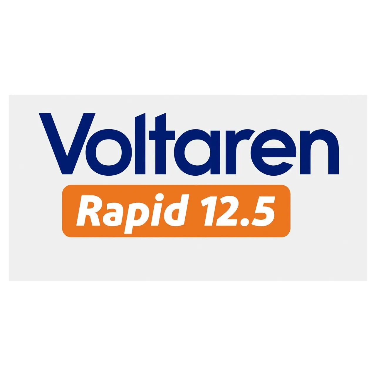 Voltaren Rapid 12.5 10 Tablets