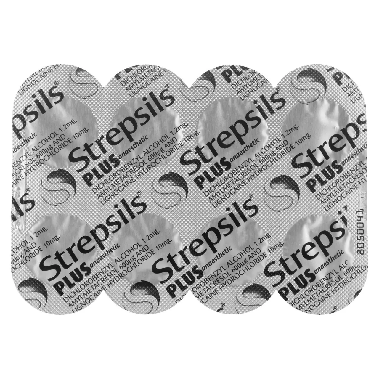 Strepsils Anaesthetic Lozenges Menthol 16 Pack