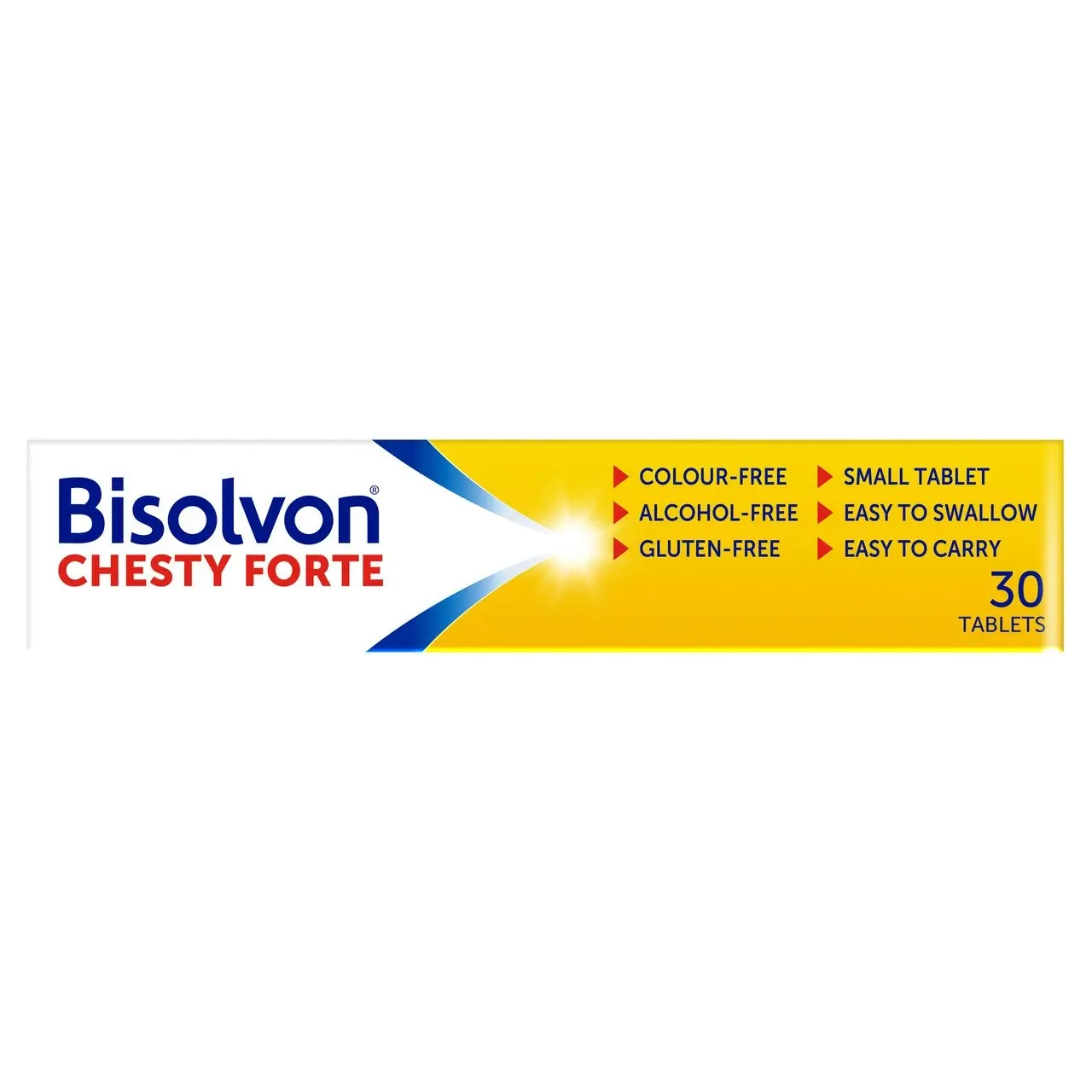 Bisolvon Chesty Forte 30 Tablets