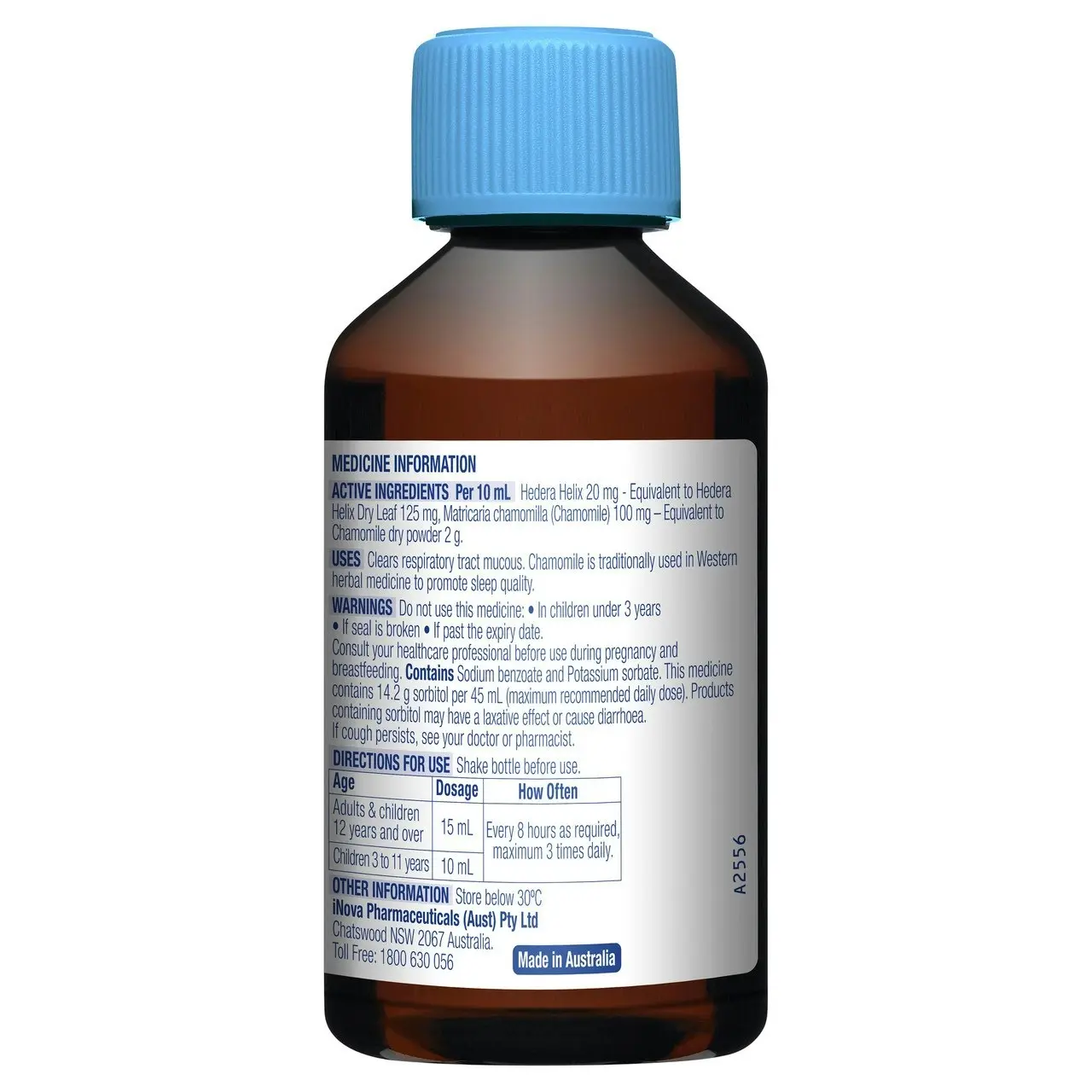 DURO-TUSS Children's Cough Liquid Night-Time 200mL