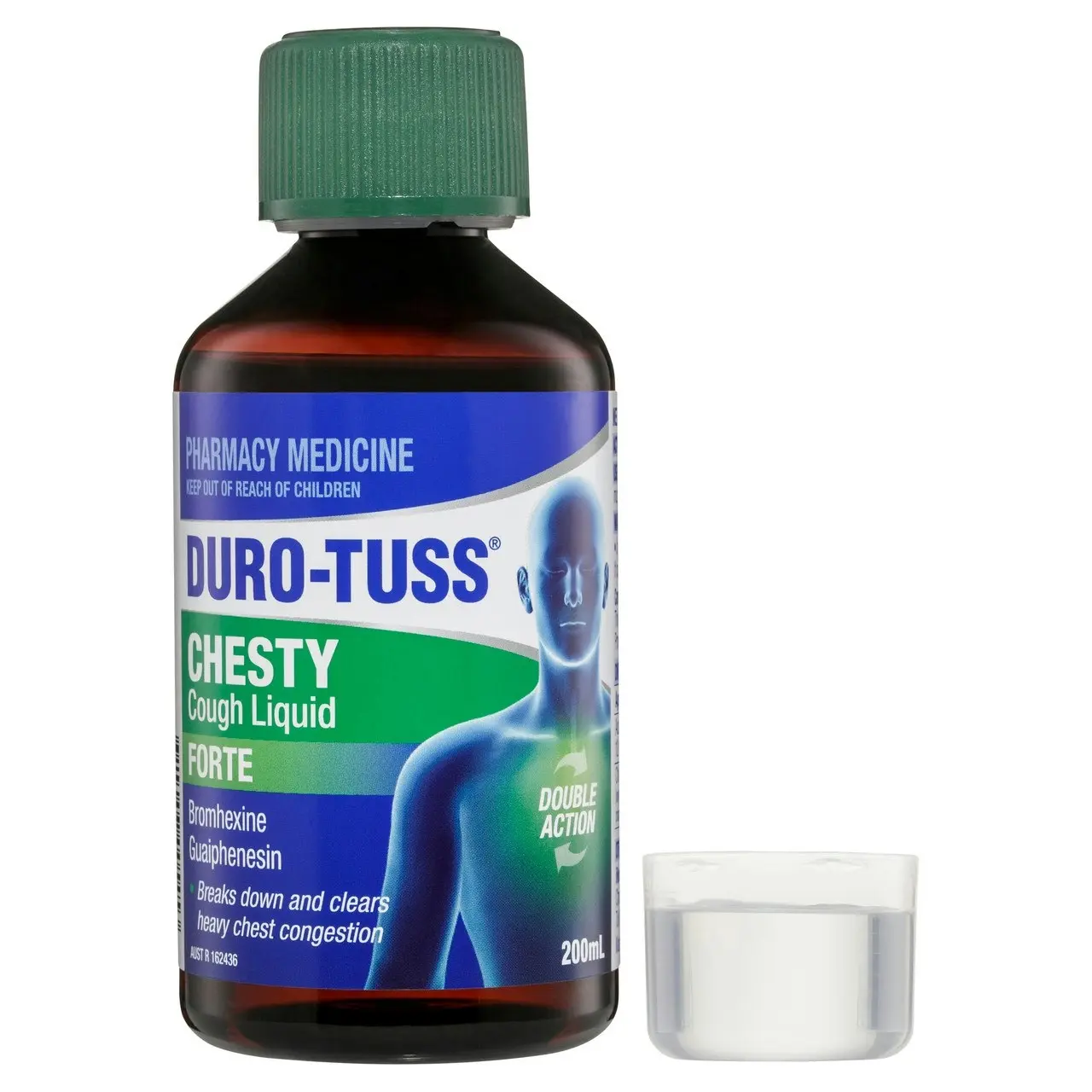 DURO-TUSS Chesty Cough Liquid Forte 200mL