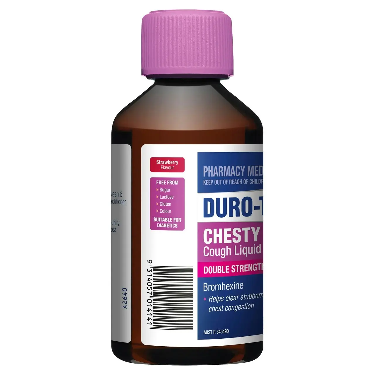 DURO-TUSS Chesty Cough Liquid Double Strength 200mL