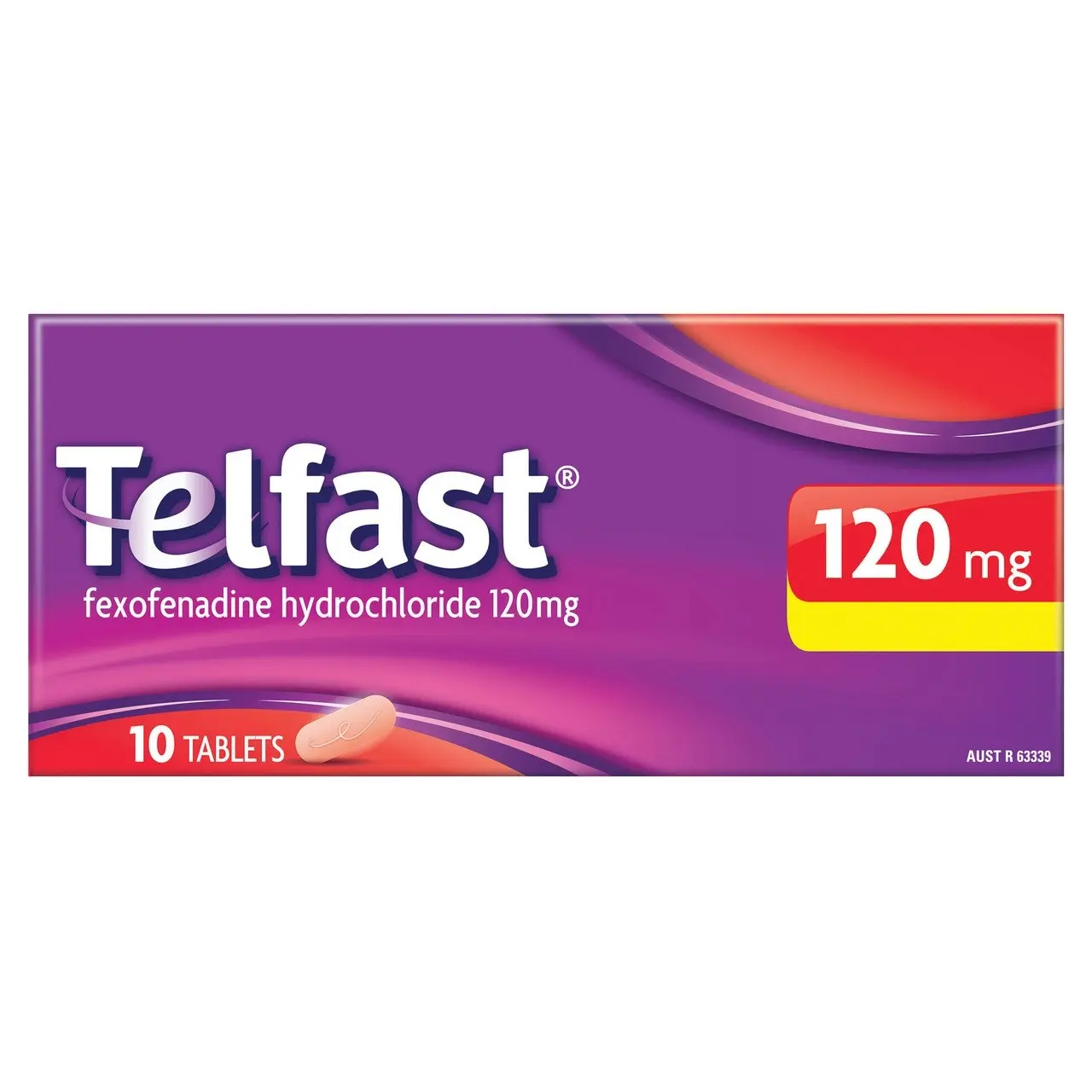 Telfast 120mg 10 Tablets