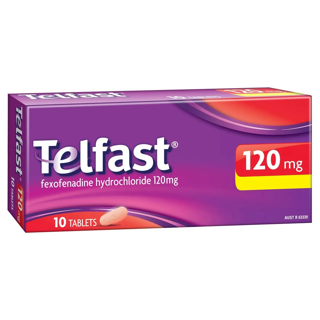 Telfast 120mg 10 Tablets