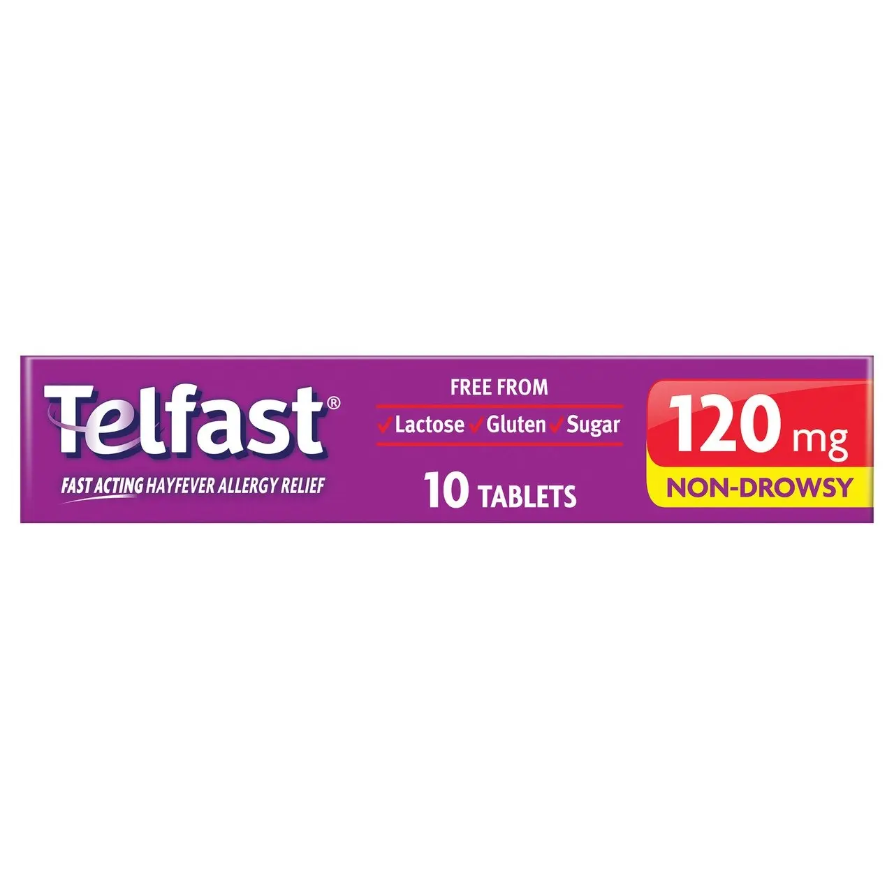 Telfast 120mg 10 Tablets