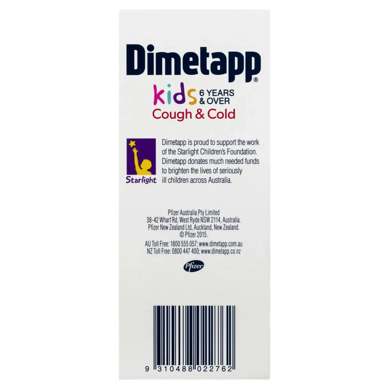 Dimetapp Cough & Cold Kids 6 Years + 200ml